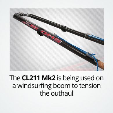 Стопор Clamcleat CL211 MK2 AN R Racing Junior Mk2