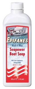 Миючий засіб Epifanes Seapower Wash-n-Wax Boat Soap - 500 мл