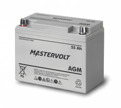 Акумулятор Mastervolt AGM 12V 55Ah